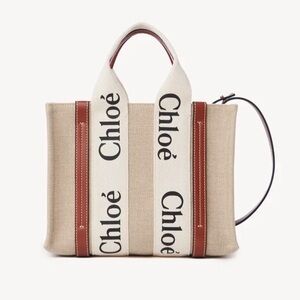 Chloe Woody Tote Small